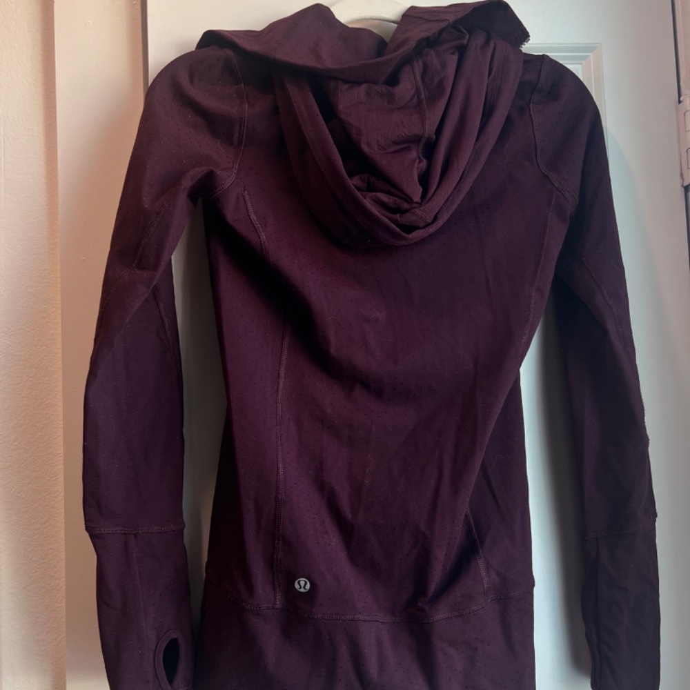Maroon Lululemon Athletic Jacket - image 3